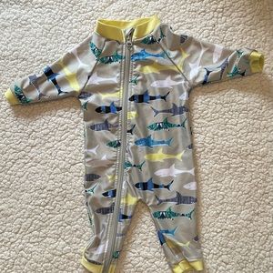 SwimZip Infant Shark swimsuit 3-6m